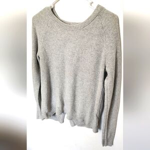 Madewell split back women's sweater